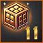 Red Gold 11 icon