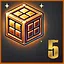 Red Gold 5 icon