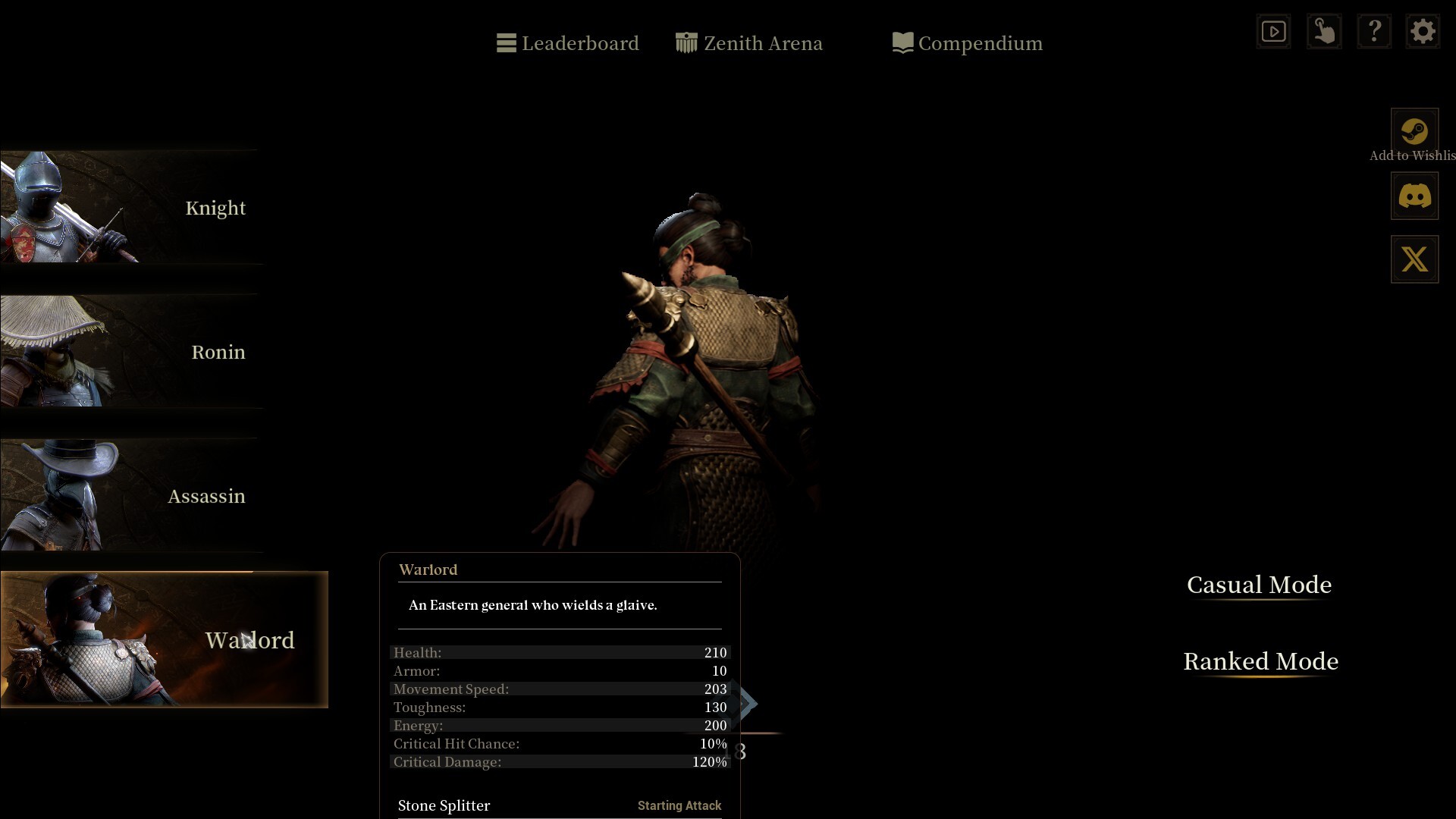 Wretch: Divine Ascent Screenshot 0