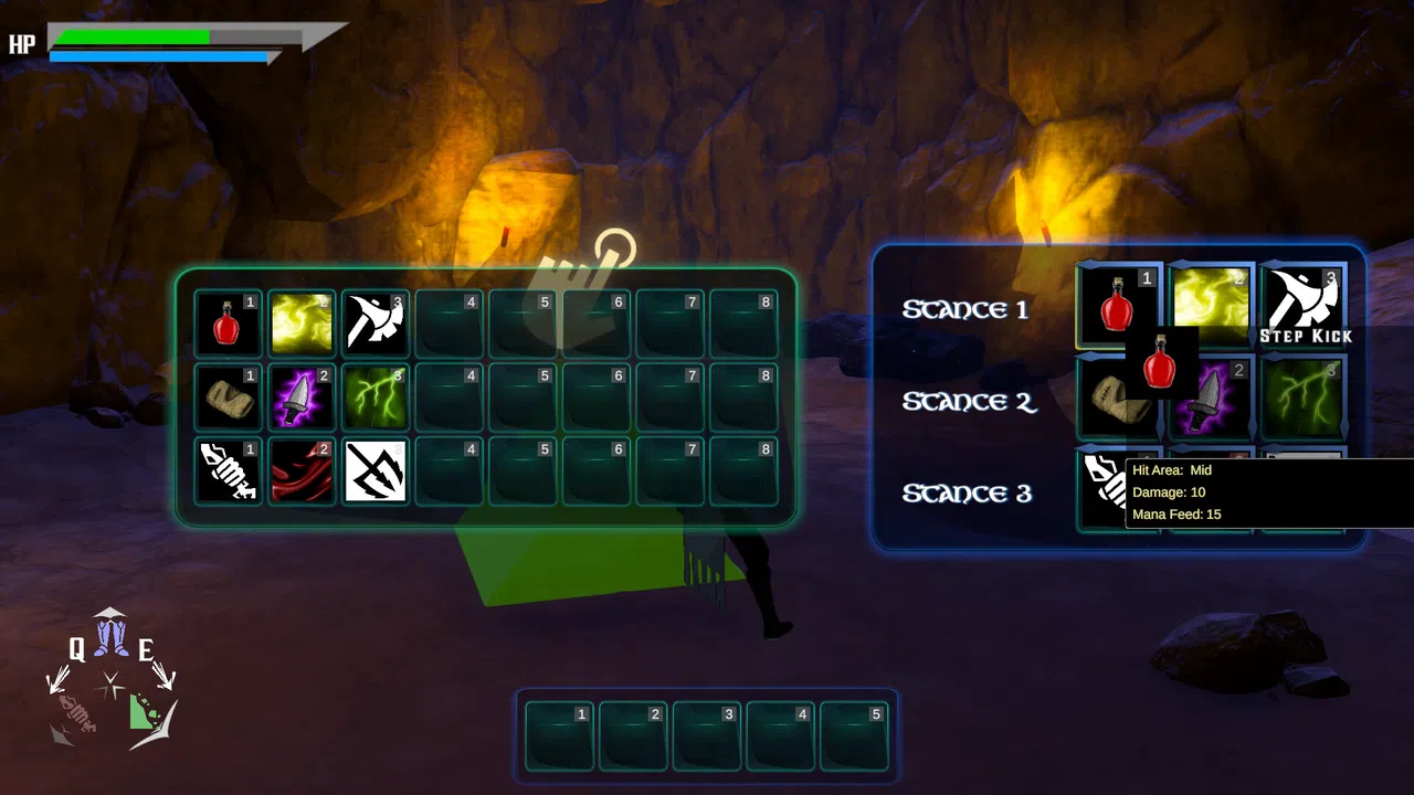 Flow: Last Origins Demo Screenshot 1