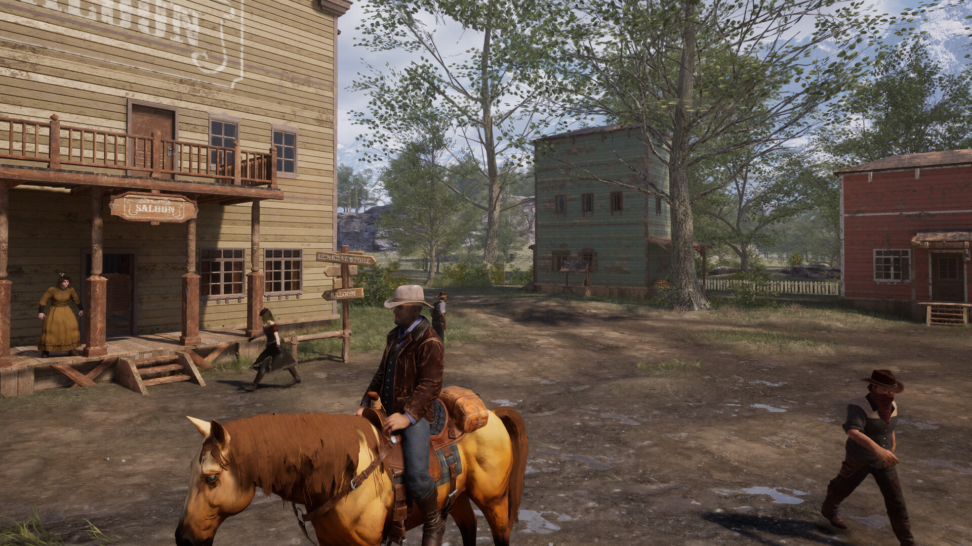 Frontier Legends Screenshot 1