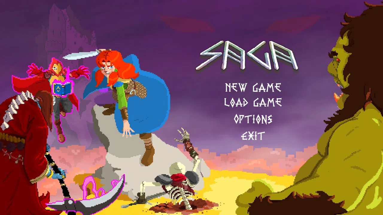 Saga Screenshot 0