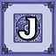 J icon
