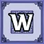 W icon