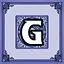 G icon