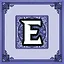E icon