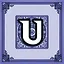 U icon