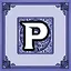 P icon