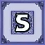 S icon