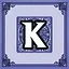 K icon