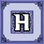 H icon