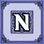 N icon