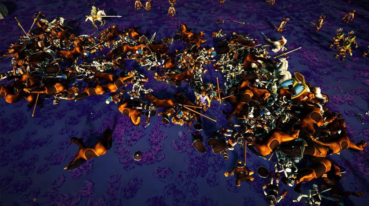 Warlords Battle Simulator Screenshot 11