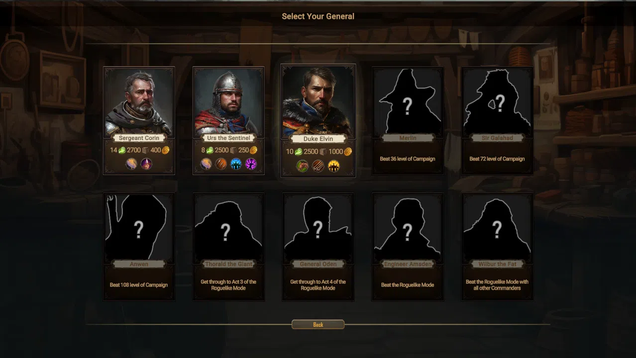 Warlords Battle Simulator Screenshot 5