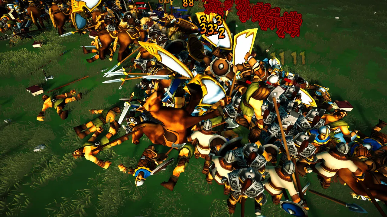 Warlords Battle Simulator Screenshot 10