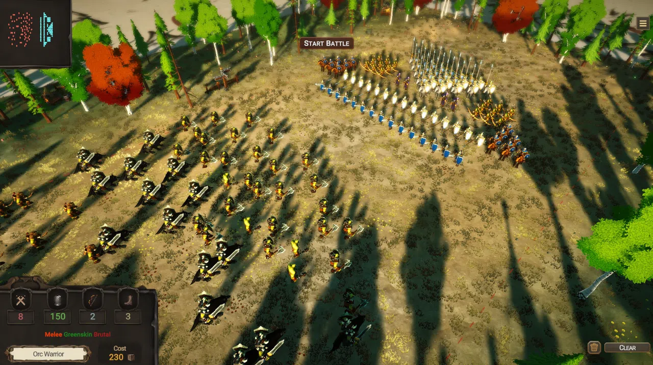 Warlords Battle Simulator Screenshot 3