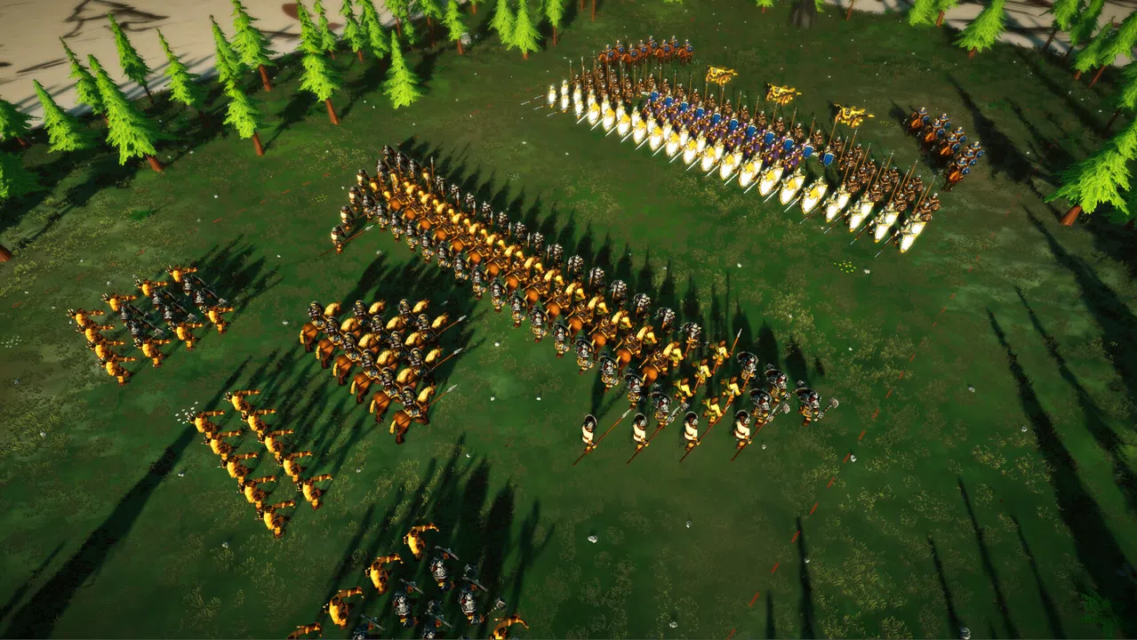 Warlords Battle Simulator Screenshot 7