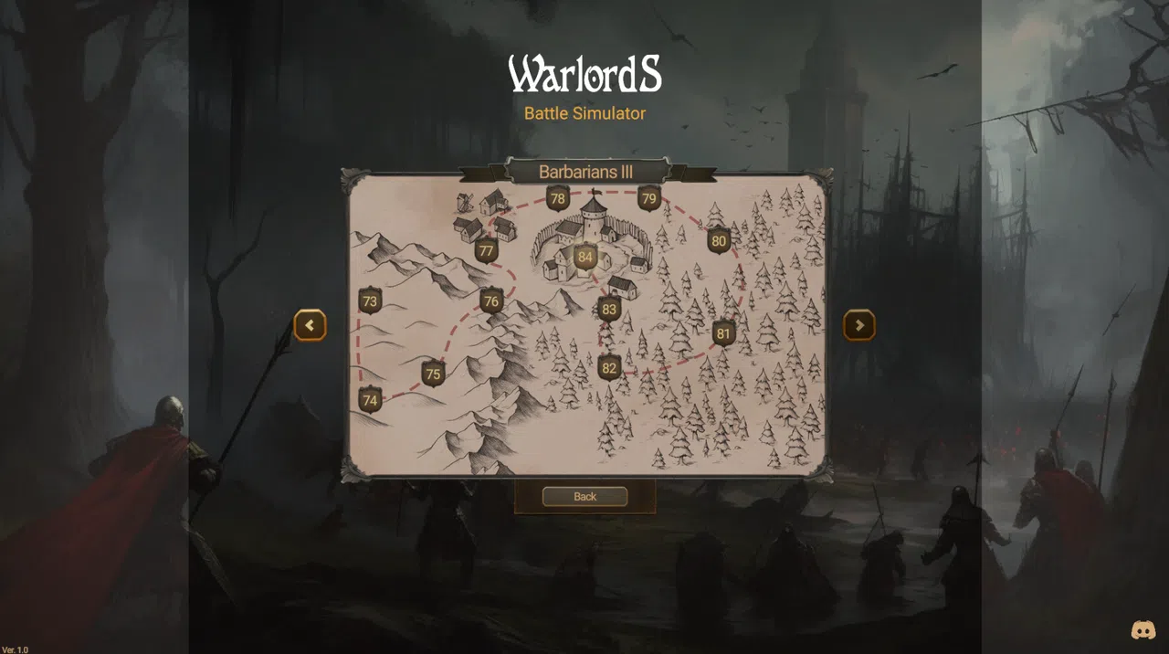 Warlords Battle Simulator Screenshot 9