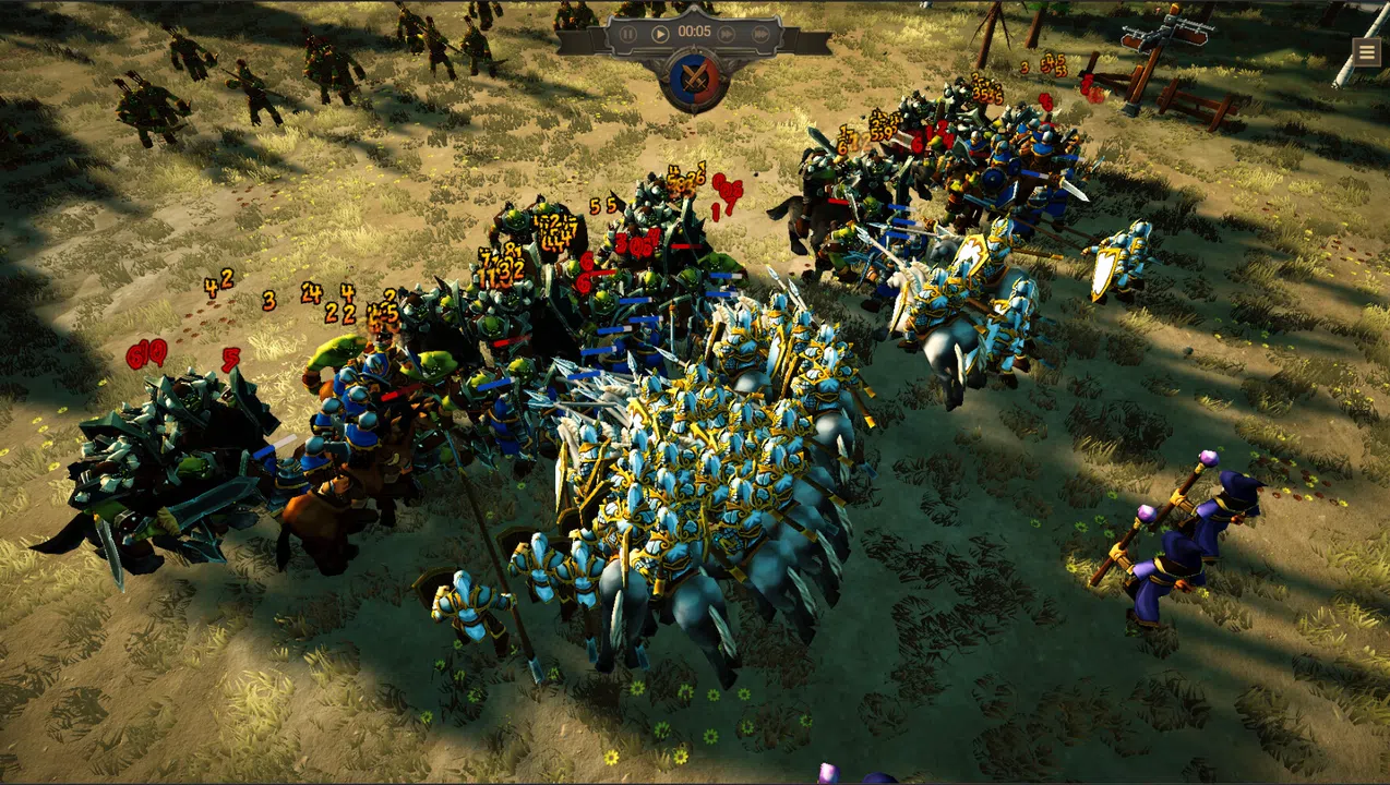 Warlords Battle Simulator Screenshot 6