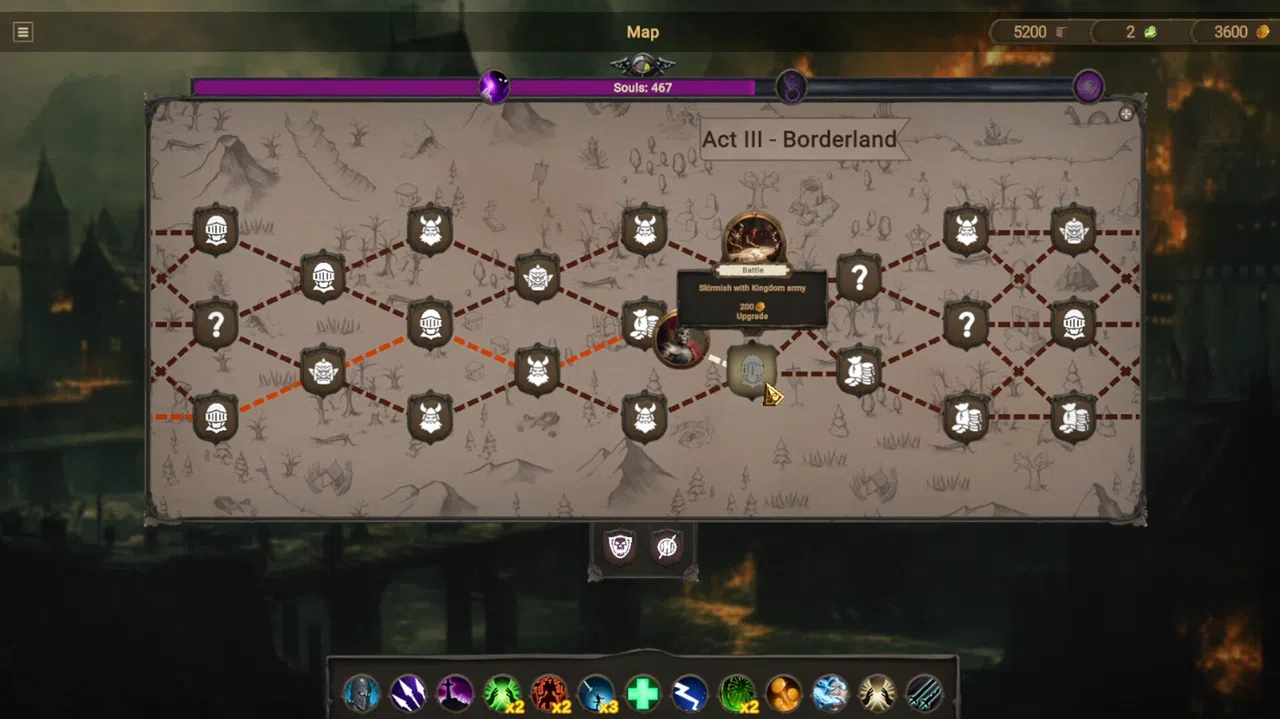 Warlords Battle Simulator Screenshot 2