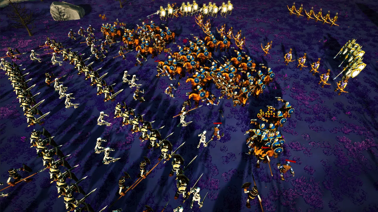 Warlords Battle Simulator Screenshot 8