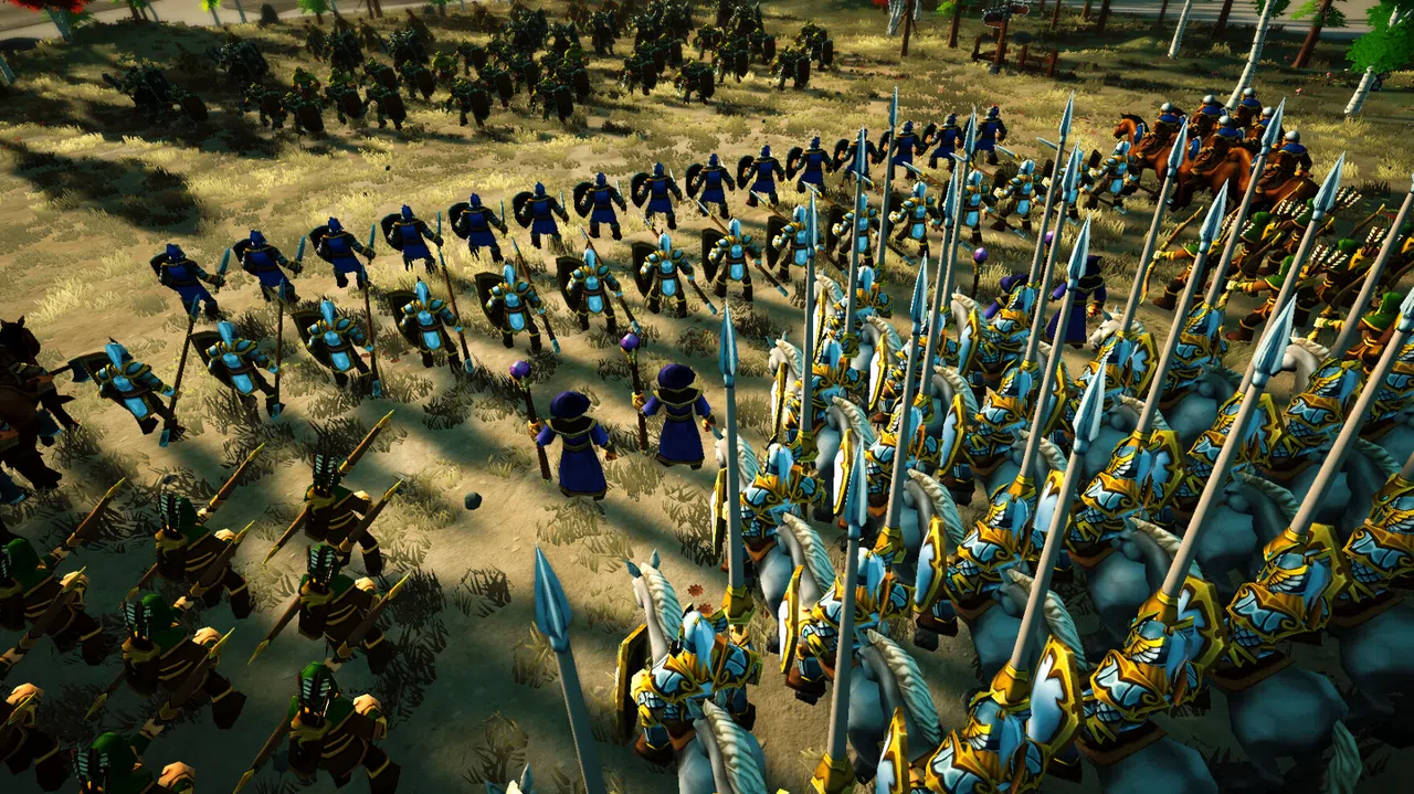 Warlords Battle Simulator Screenshot 0