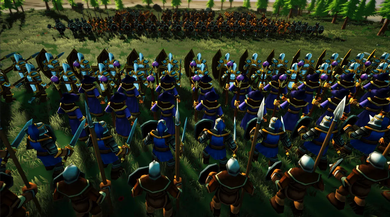Warlords Battle Simulator Screenshot 1
