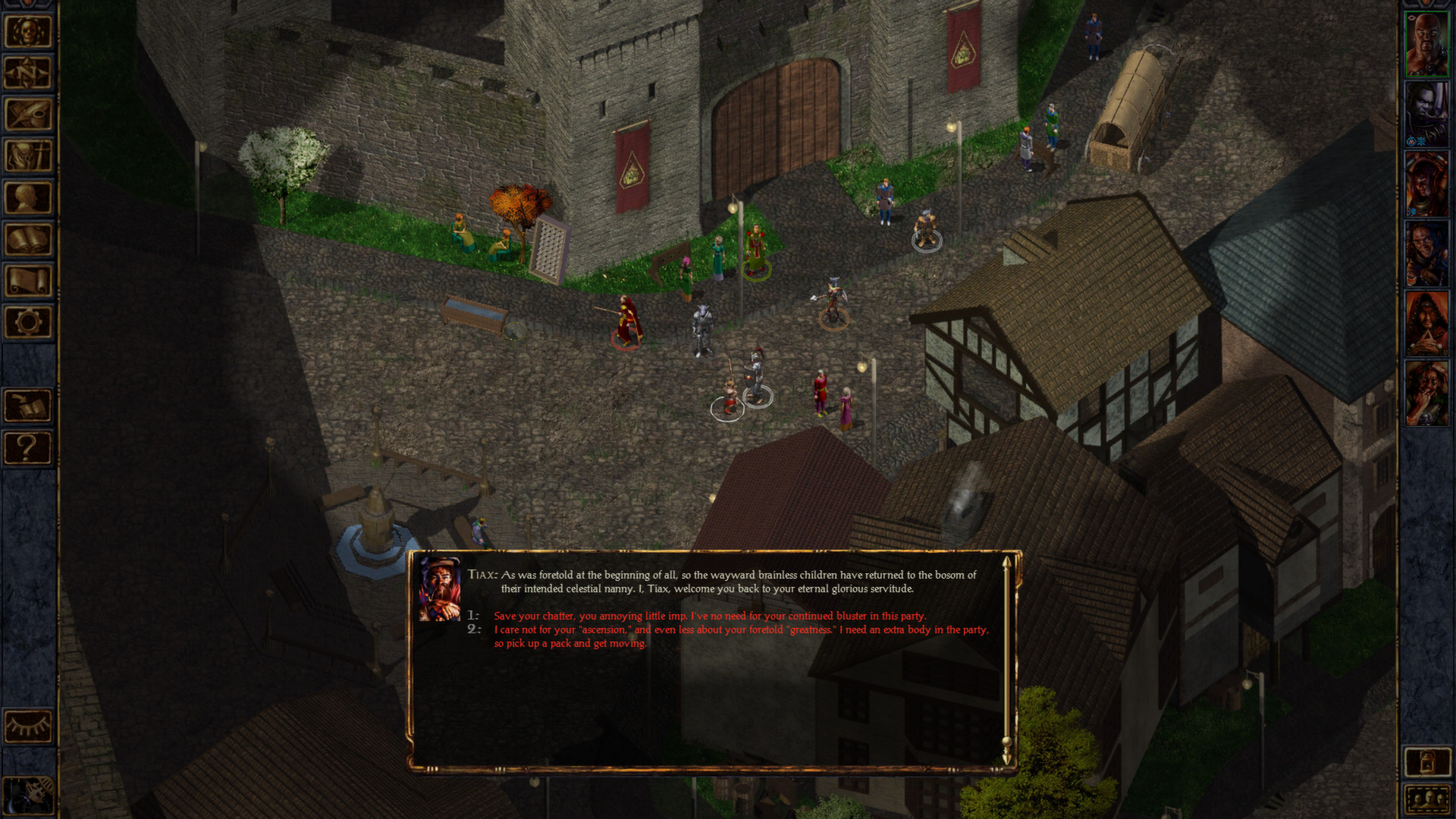 Baldur's Gate: Enhanced Edition Screenshot 2