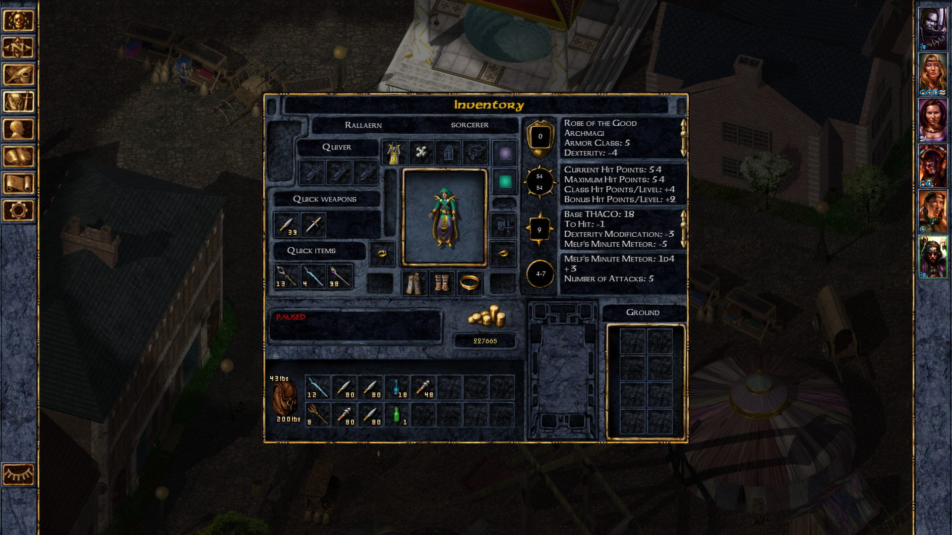 Baldur's Gate: Enhanced Edition Screenshot 6