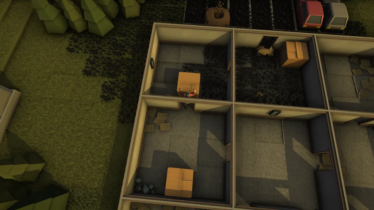 Endure The Swarm Screenshot 1