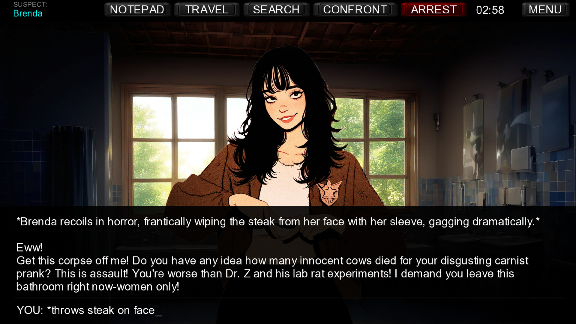 Detective Turtletop: Who Killed Harambe? Screenshot 0