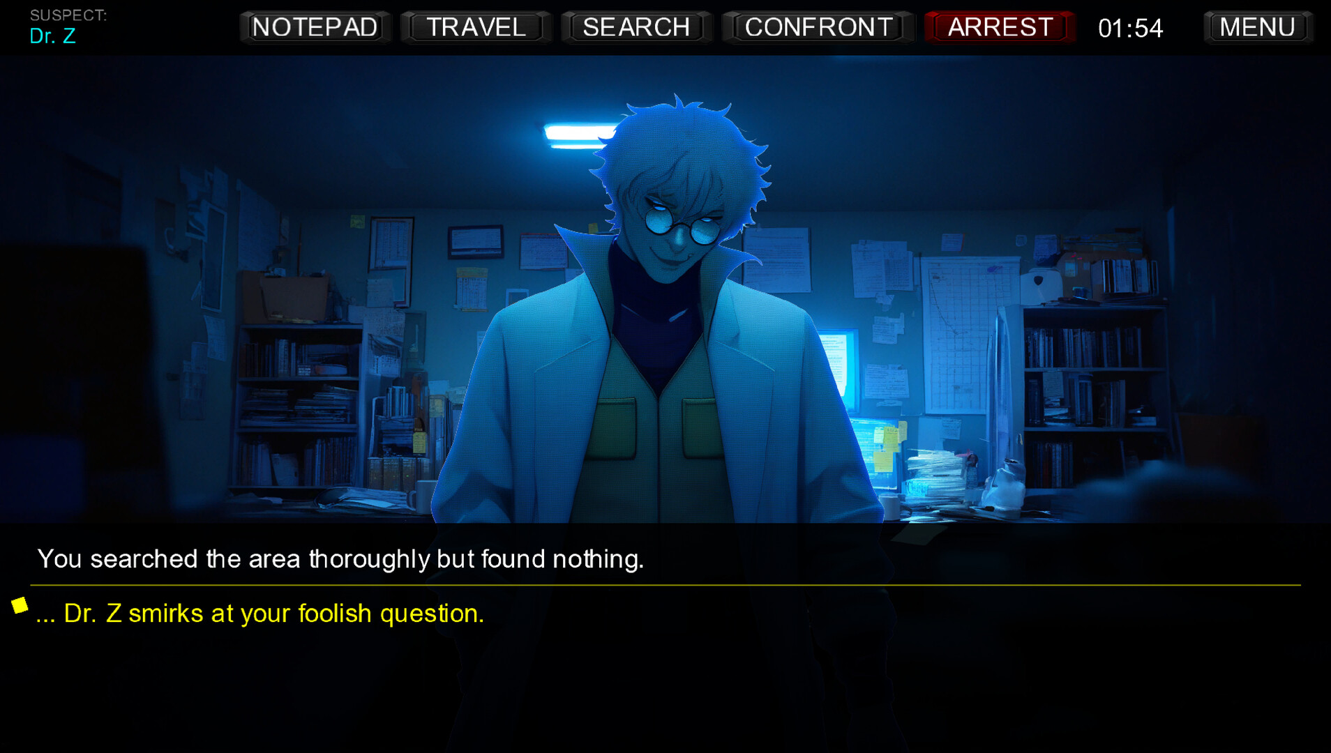 Detective Turtletop: Who Killed Harambe? Screenshot 1