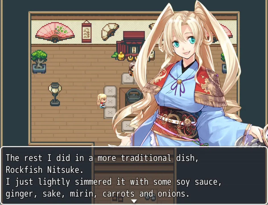 Sushi for Empress Setsuko Screenshot 0