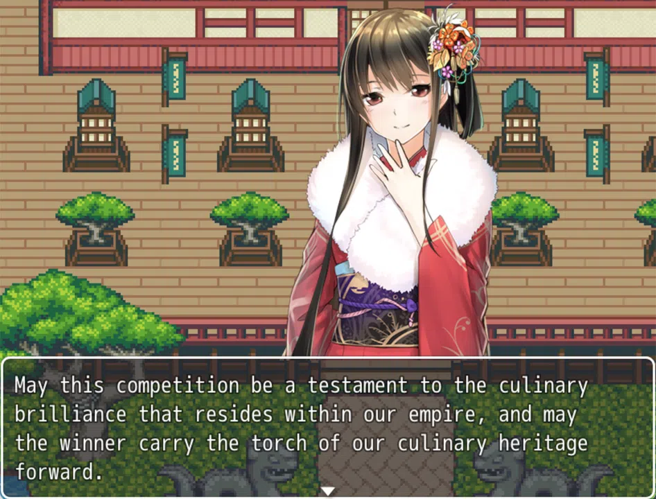 Sushi for Empress Setsuko Screenshot 2
