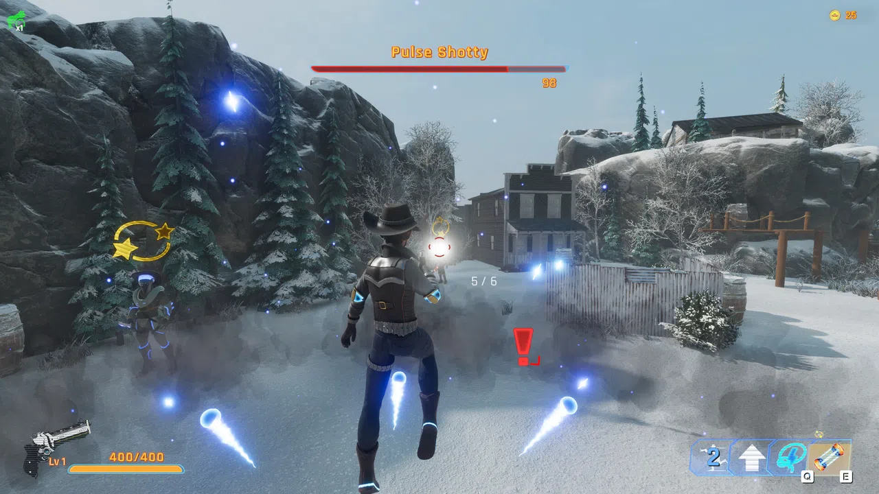 Cowboy 3030 Demo Screenshot 4