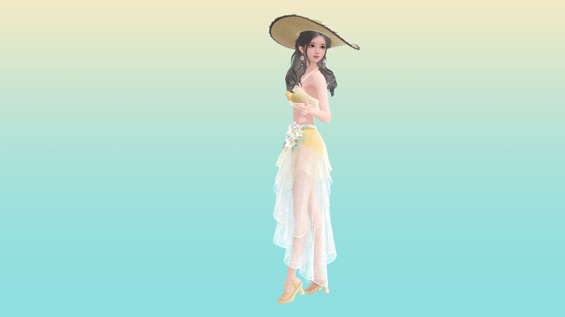 ZM Desktop Elf Summer Suit DLC：Seaside Vacation Screenshot 4