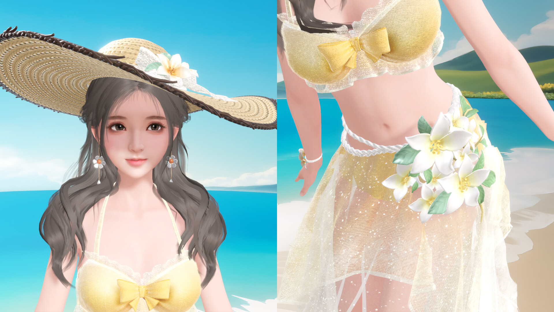 ZM Desktop Elf Summer Suit DLC：Seaside Vacation Screenshot 1