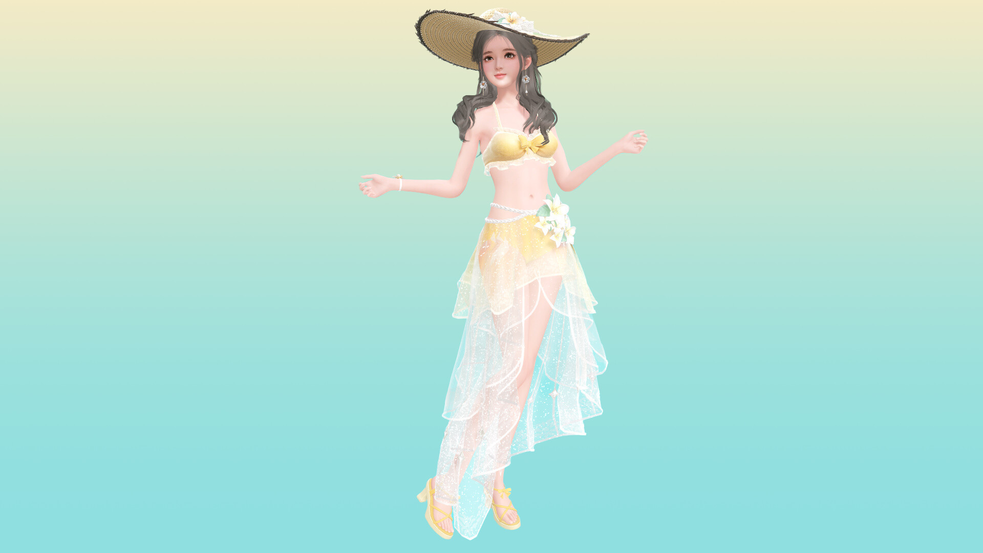 ZM Desktop Elf Summer Suit DLC：Seaside Vacation Screenshot 6