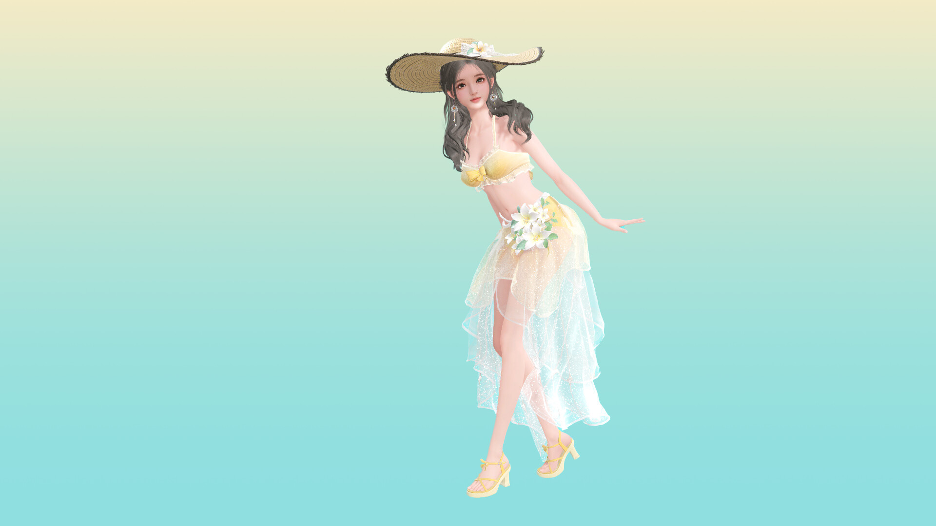 ZM Desktop Elf Summer Suit DLC：Seaside Vacation Screenshot 3