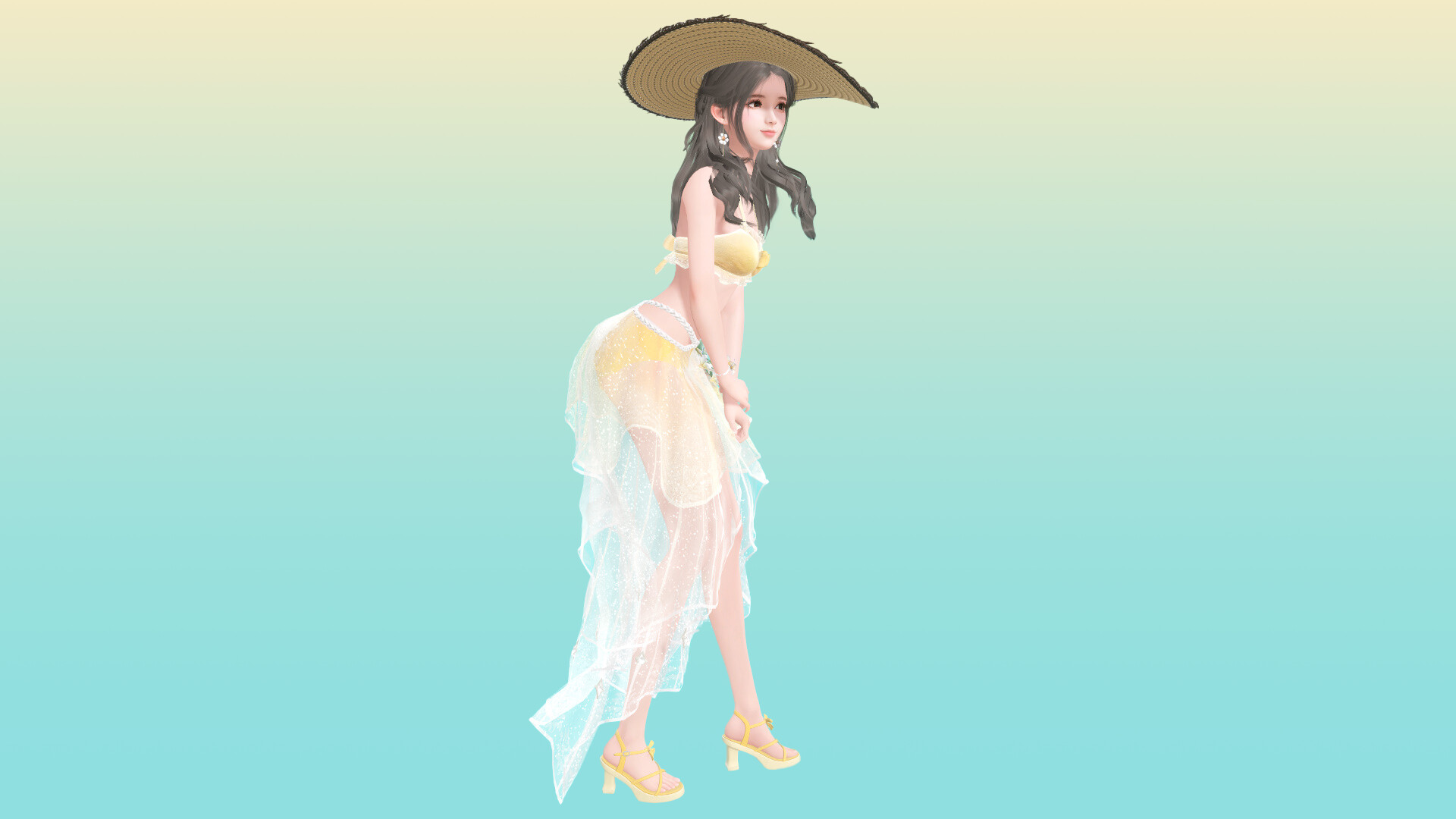 ZM Desktop Elf Summer Suit DLC：Seaside Vacation Screenshot 2