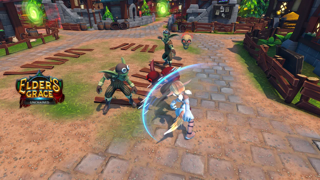 Elders Grace - Unchained Screenshot 3