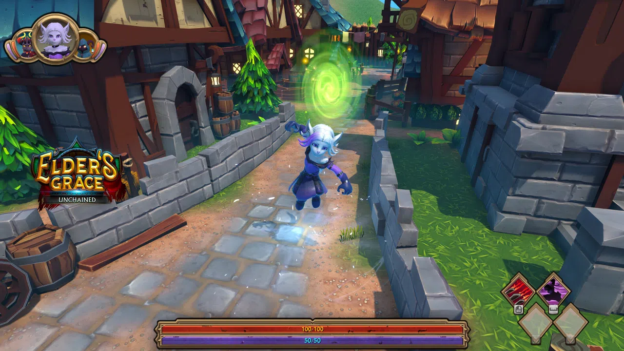 Elders Grace - Unchained Screenshot 1