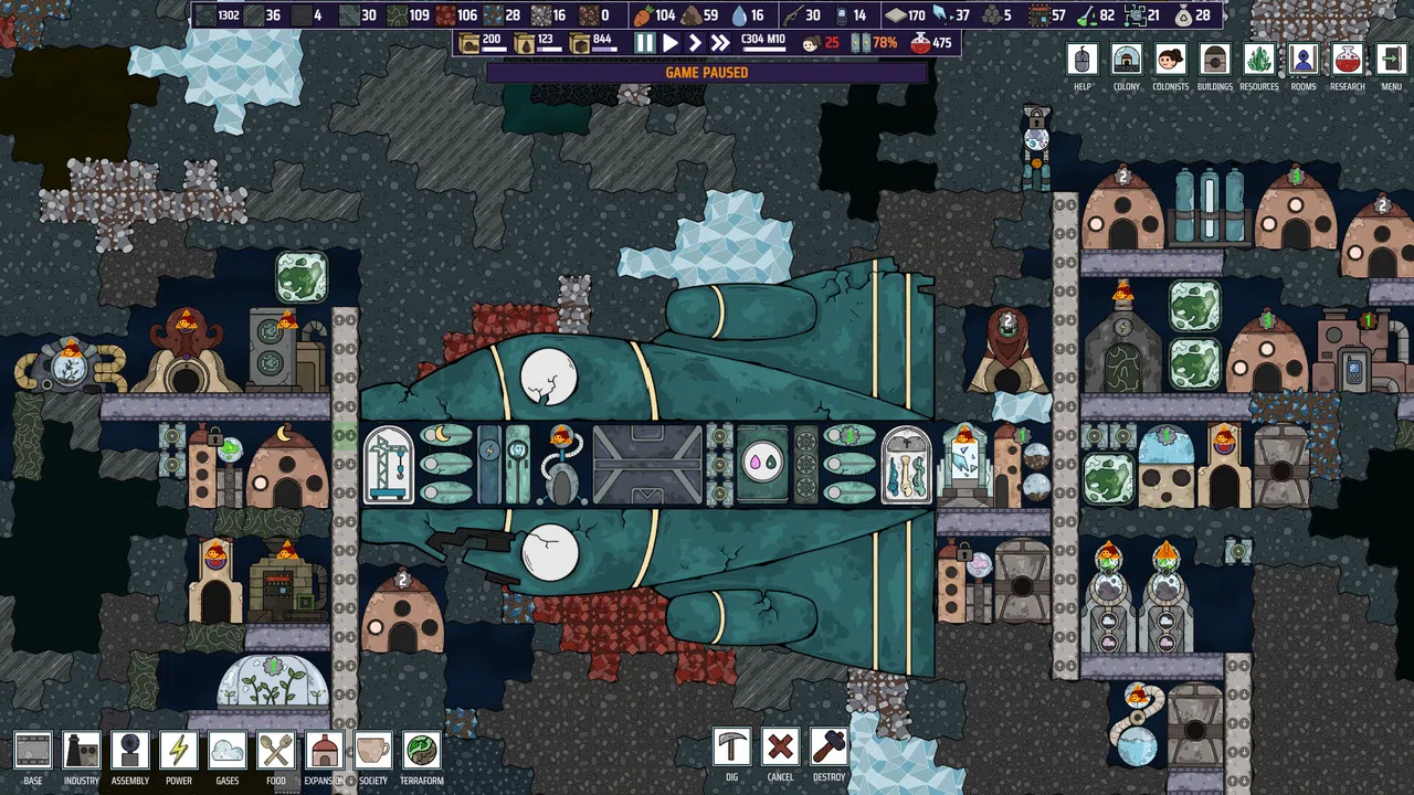 ExoColony: Planet Survival Demo Screenshot 0