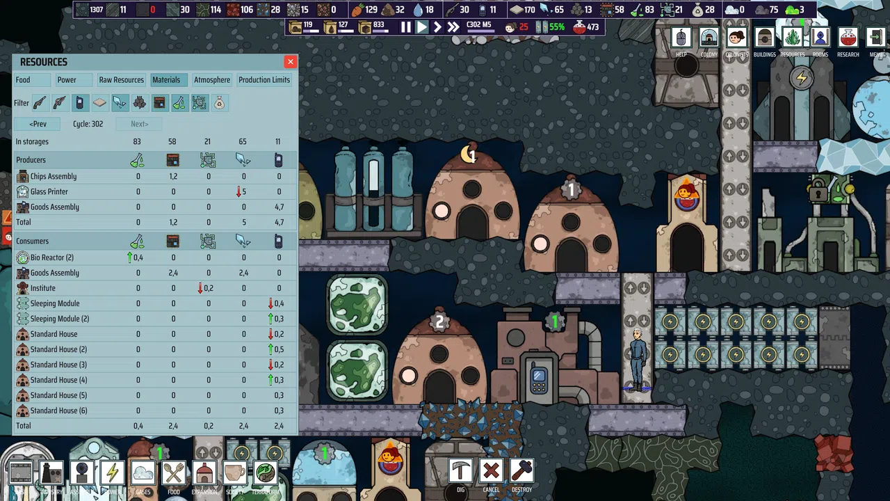ExoColony: Planet Survival Demo Screenshot 3