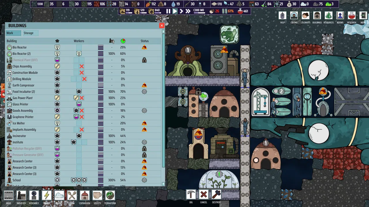 ExoColony: Planet Survival Demo Screenshot 2