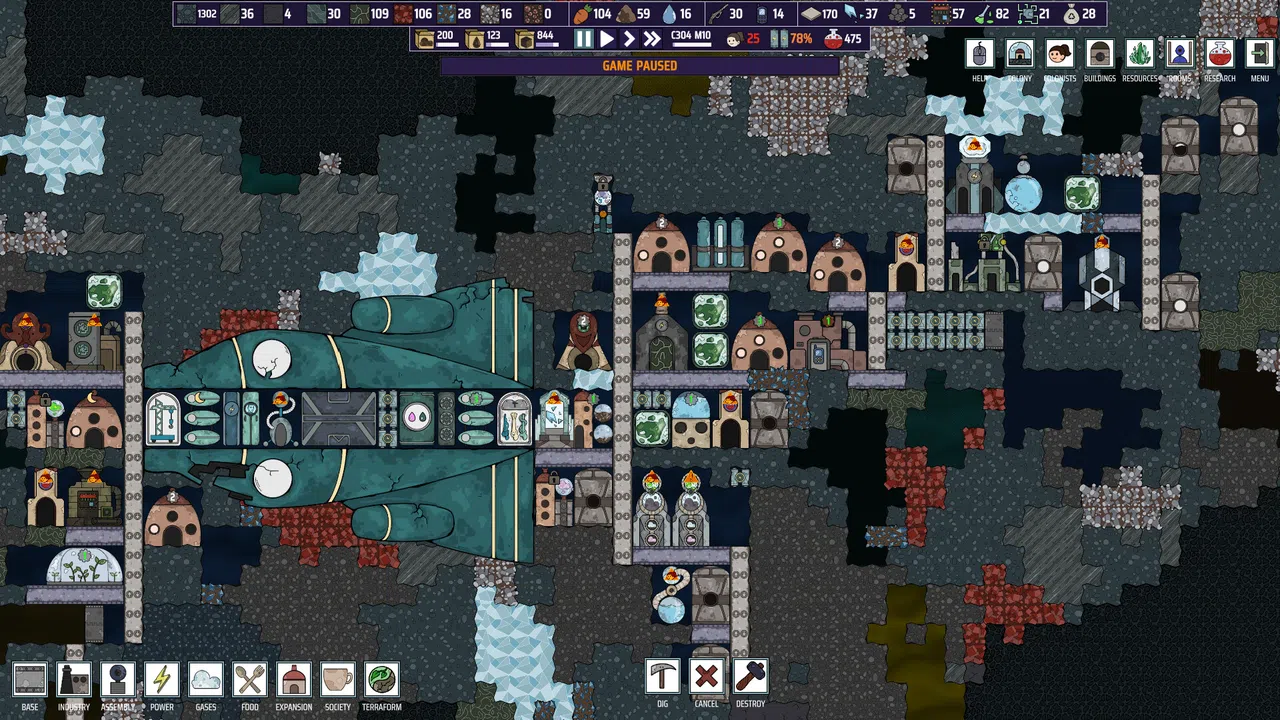 ExoColony: Planet Survival Demo Screenshot 5