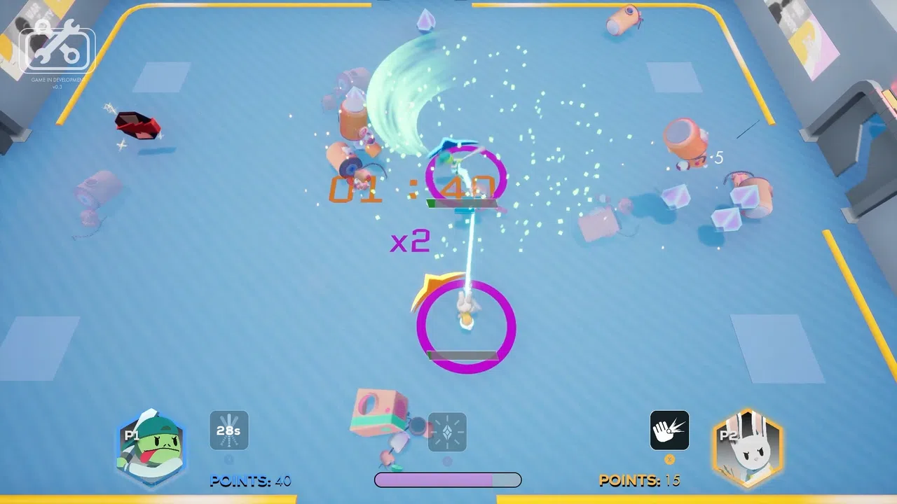 TETHER BRAWL Screenshot 0