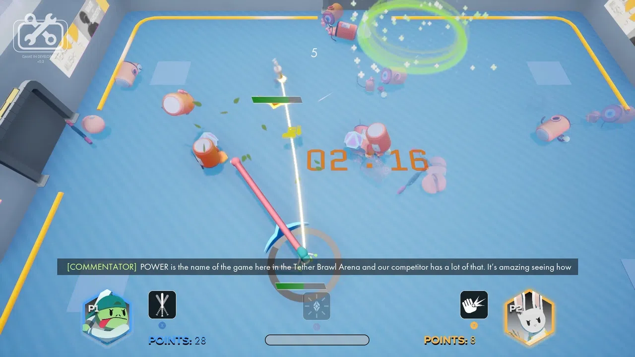 TETHER BRAWL Screenshot 5