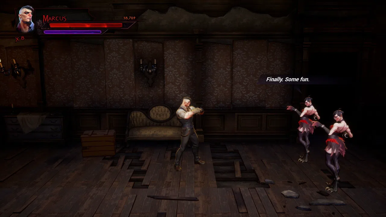 SPARKHUNT Screenshot 1