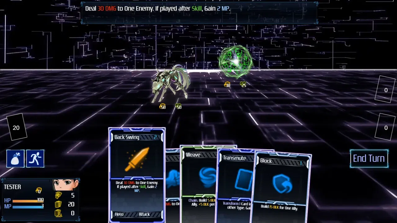 The Black Signal Screenshot 1